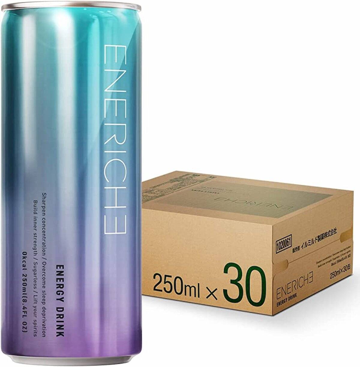 エナドリ界に新たな風！新ブランド「ENERICHE」からエナジードリンクが登場！