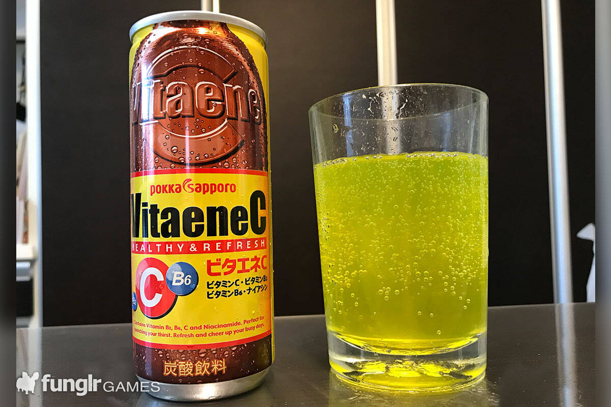 HEALTHY & REFRESH！ポッカサッポロのエナジードリンク「ビタエネC」を飲んでみた