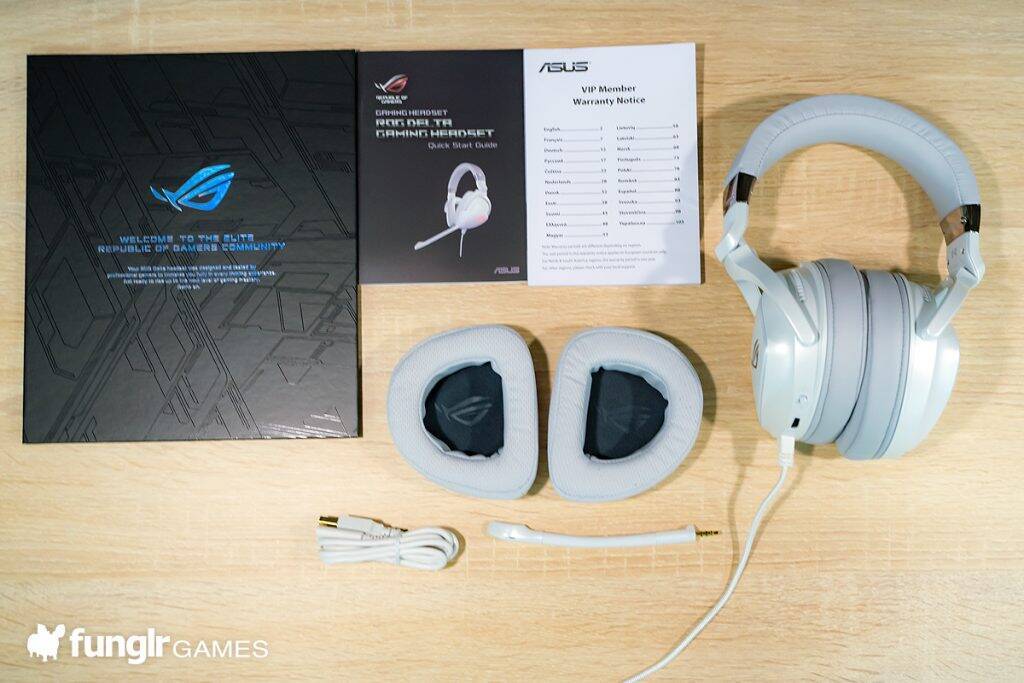 高級感のある純白のゲーミングヘッドセット「ROG Delta White Edition」レビュー！
