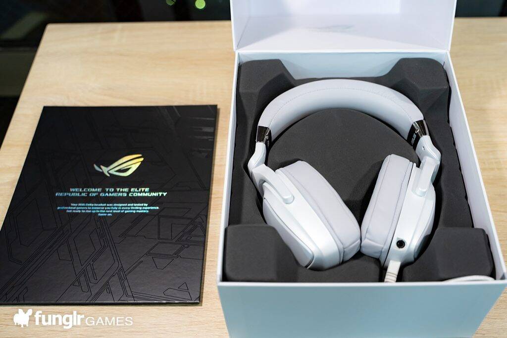 高級感のある純白のゲーミングヘッドセット「ROG Delta White Edition」レビュー！