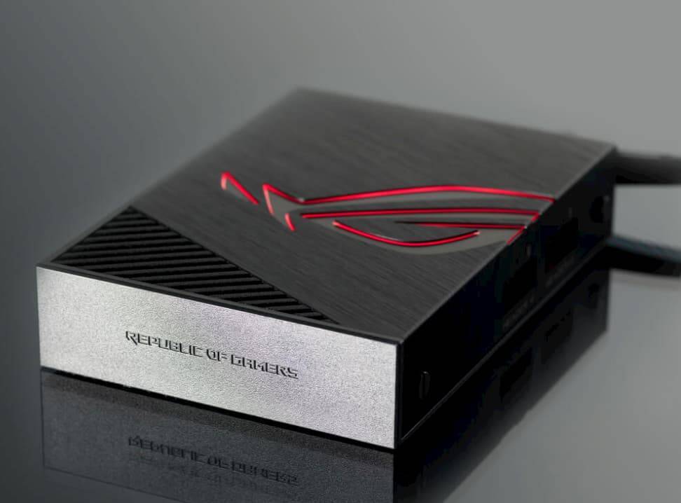 画面表示の色によって光り方が変化するRGBコントローラー ASUS「ROG Aura Terminal」登場