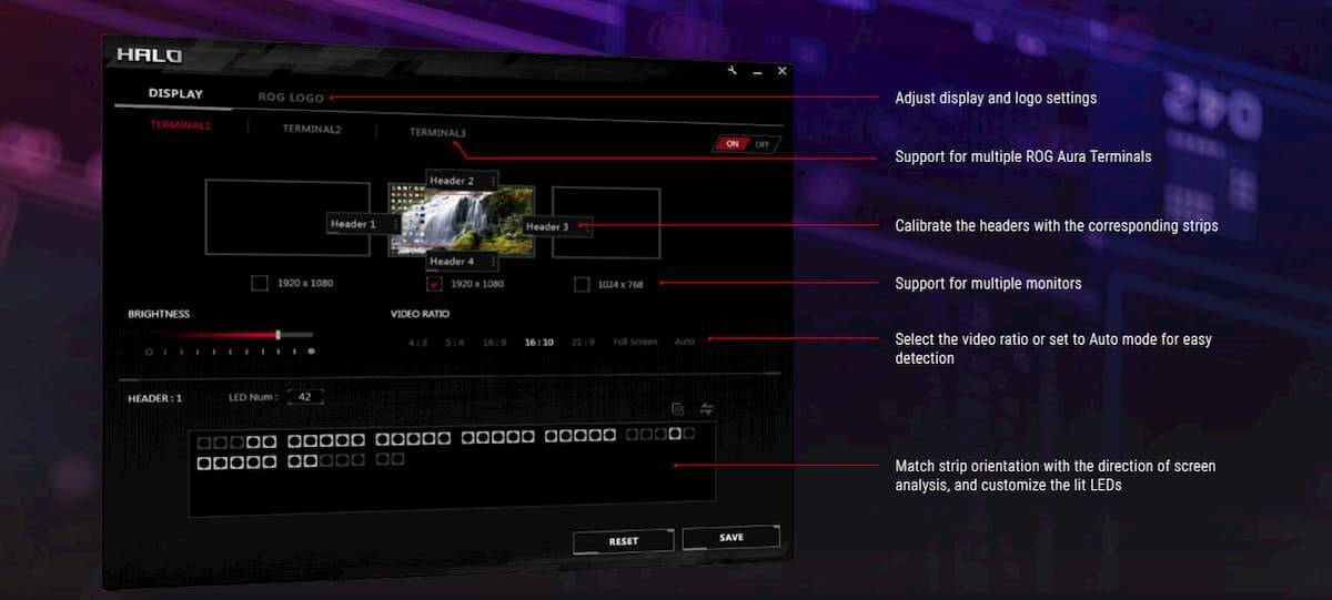 画面表示の色によって光り方が変化するrgbコントローラー Asus Rog Aura Terminal 登場 年1月28日 エキサイトニュース