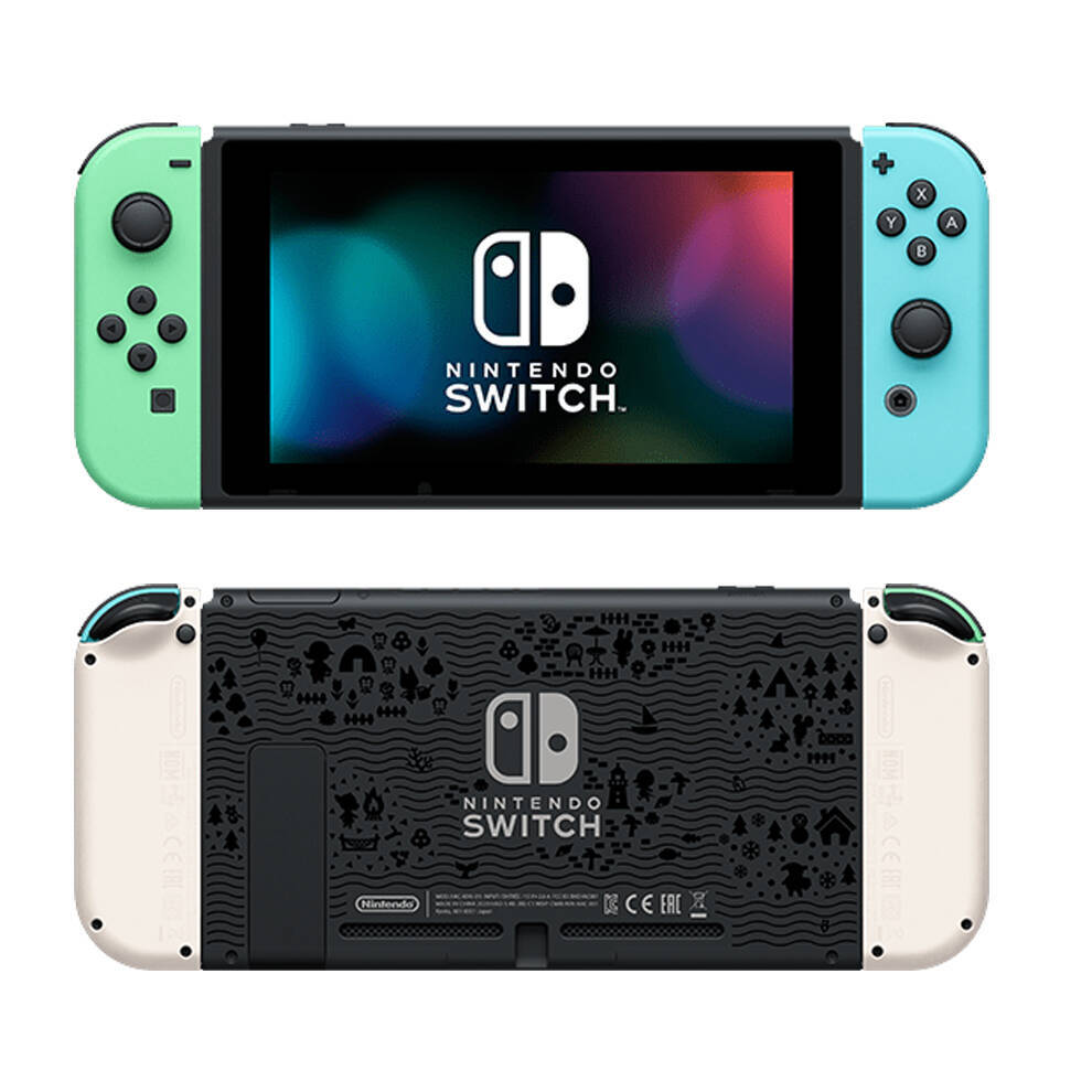 延期していた「Nintendo Switch あつまれ どうぶつの森セット」の予約開始日が決定！