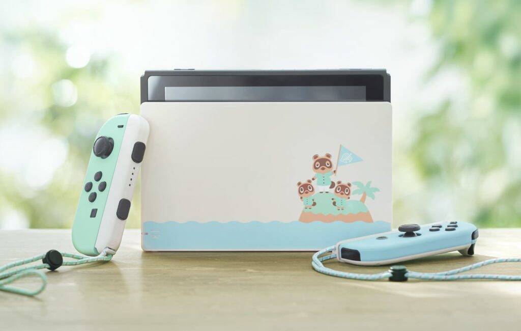 延期していた「Nintendo Switch あつまれ どうぶつの森セット」の予約開始日が決定！