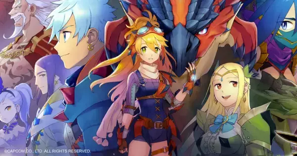 「モンハン」シリーズ待望の新作アプリ「モンスターハンター ライダーズ」がついに登場！