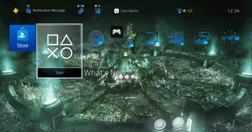 「FINAL FANTASY VII REMAKE」×「FINAL FANTASY XIV」のPS4用オリジナルテーマが無料配布開始（条件あり）