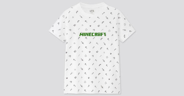 ユニクロのtシャツブランド Ut からマインクラフト登場 色柄豊富な7種類 年3月5日 エキサイトニュース