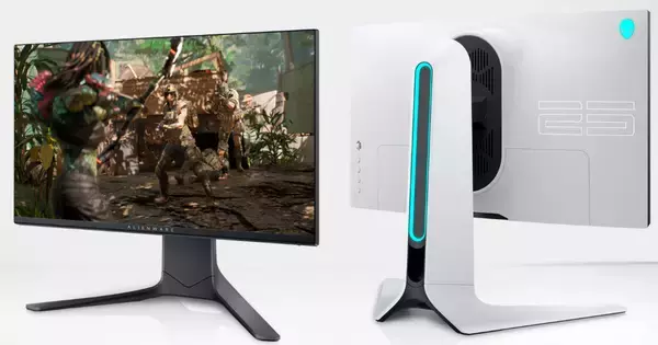 ALIENWAREから240Hzリフレッシュレートの24.5型ゲーミングモニター「AW2521HF」発売