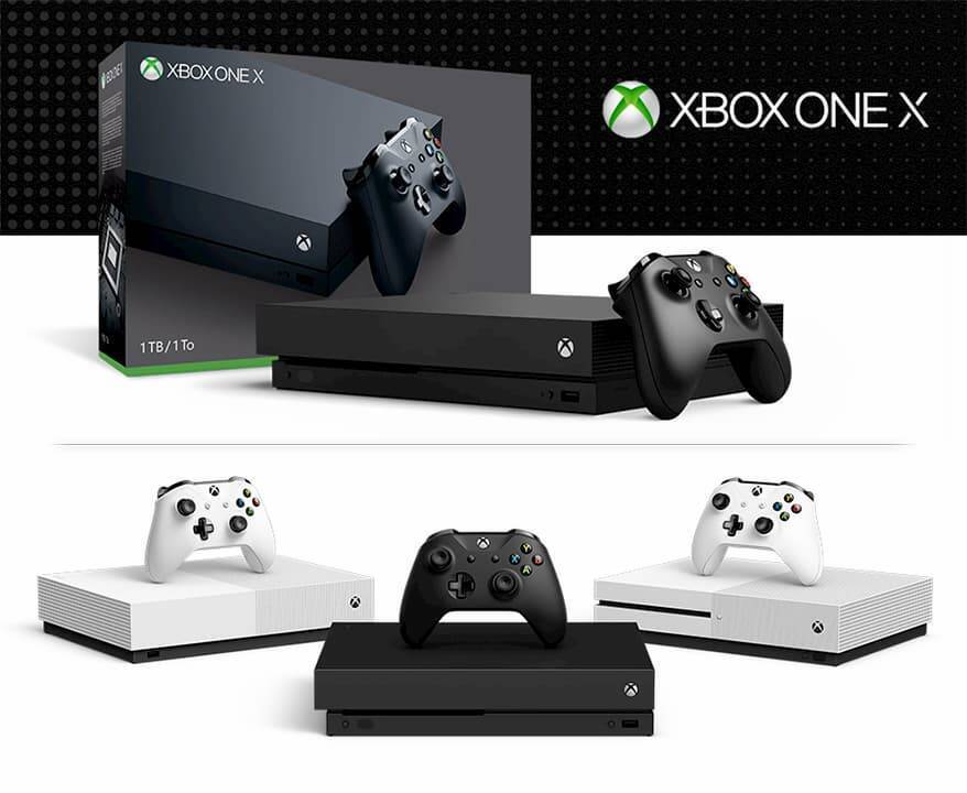 Xbox One Xが29,980円で買える!Xbox One Xが価格改定&割引セール開催