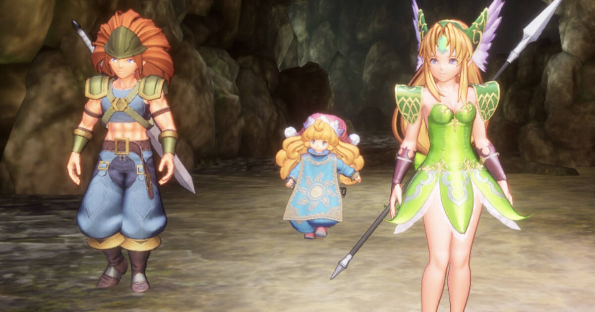 聖剣3リメイク作 聖剣伝説3 Trials Of Mana 体験版レビュー リアルタイム世代は感動を覚える 高まる物語への没入感 年3月22日 エキサイトニュース