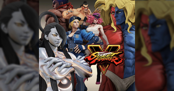 「セス」も使用可能！ストVでシーズン4のDLCキャラクター無料解放中！ゲーム本編もセール開催！