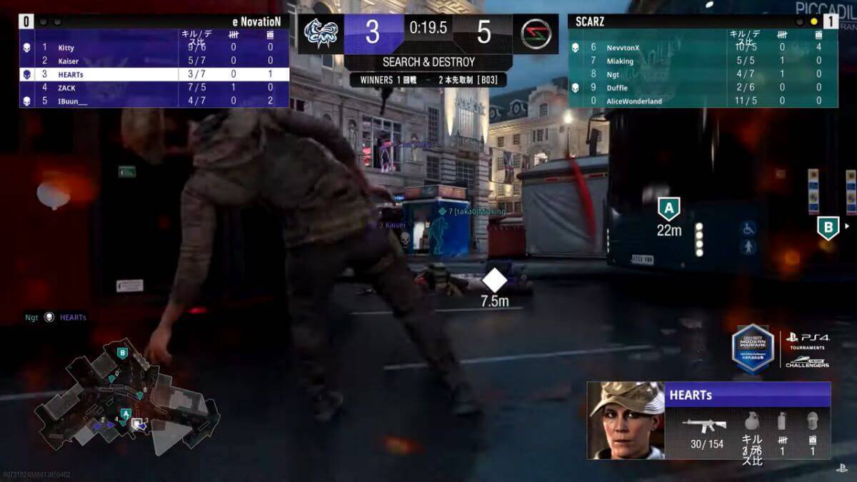 Libalent Vertexが優勝！「Call of Duty Challengers日本代表決定戦 Spring」決勝大会レポート