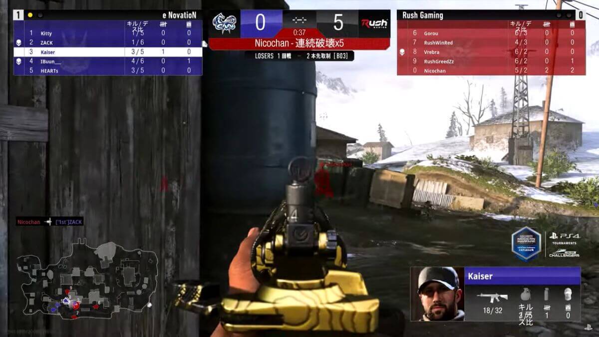 Libalent Vertexが優勝！「Call of Duty Challengers日本代表決定戦 Spring」決勝大会レポート