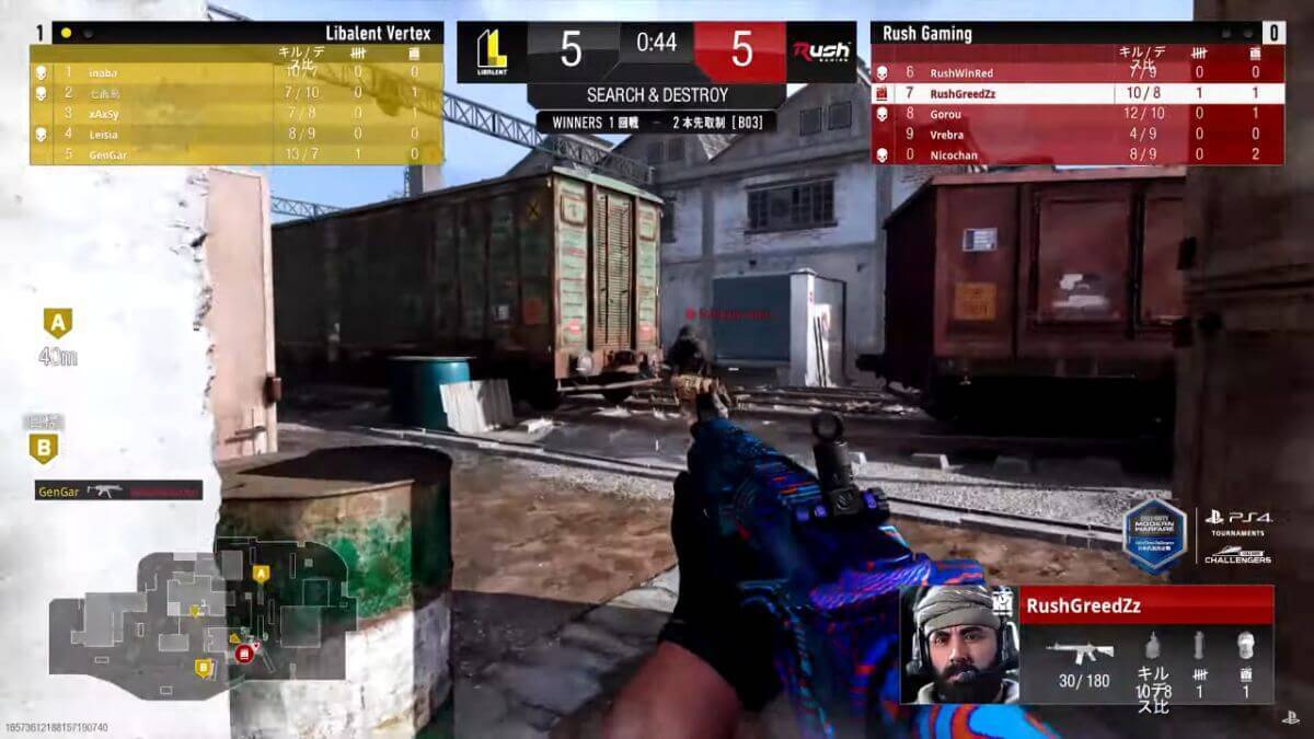 Libalent Vertexが優勝！「Call of Duty Challengers日本代表決定戦 Spring」決勝大会レポート