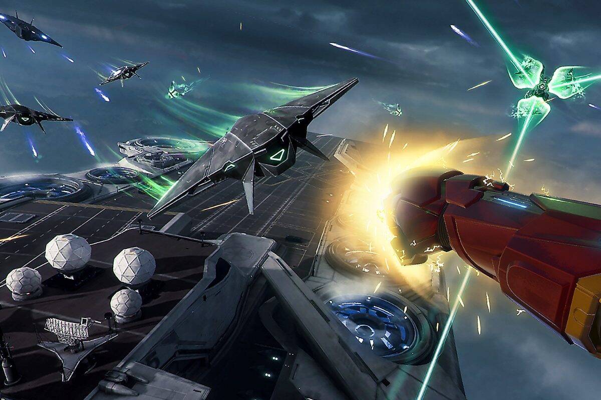発売日が未定になっていたPlayStation VR専用ソフト「マーベルアイアンマン VR」が7月3日にリリース決定！