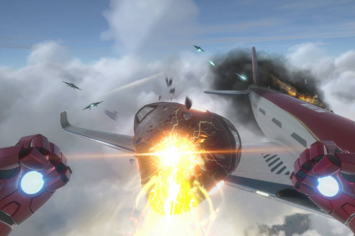 PlayStation VR専用ソフト「マーベルアイアンマン VR」の体験版が配信開始！本編で使用できるスーツを入手しよう！