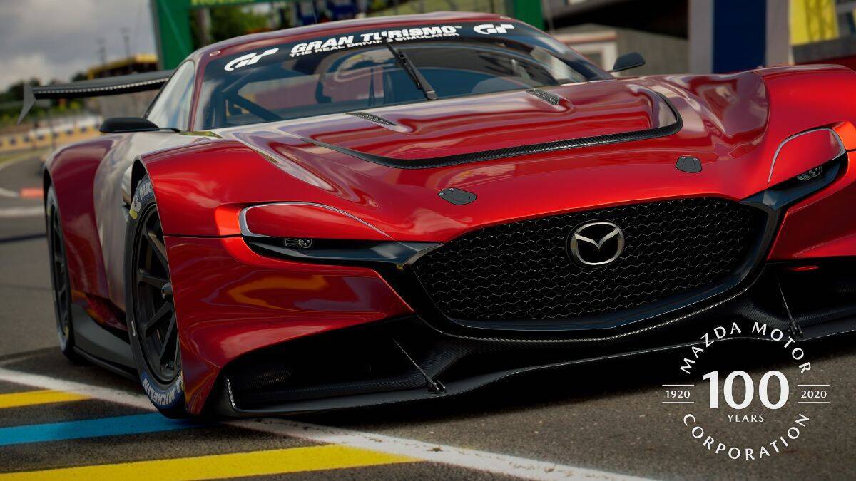 GT SPORTに「MAZDA RX-VISION GT3 CONCEPT」が追加！マツダ設立100周年記念イベントも開催！