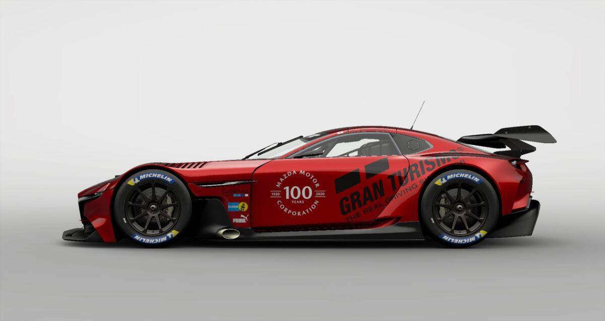 Gt Sportに Mazda Rx Vision Gt3 Concept が追加 マツダ設立100周年記念イベントも開催 年5月22日 エキサイトニュース 3 3