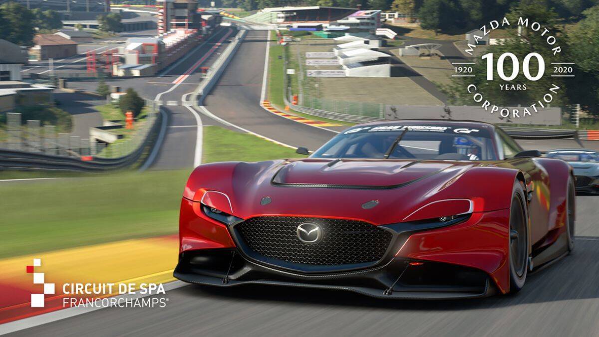 GT SPORTに「MAZDA RX-VISION GT3 CONCEPT」が追加！マツダ設立100周年記念イベントも開催！