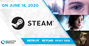 「Detroit: Become Human」を含むQuantic Dream3作品がついにSteamに登場！デモ版も配信開始！