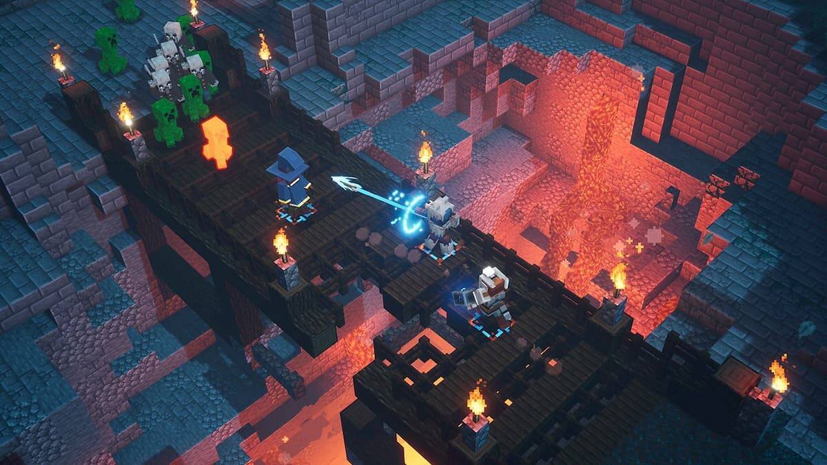 マイクラのハクスラ Minecraft Dungeons がswitch Ps4 Xbox One Pcで配信開始 年5月27日 エキサイトニュース