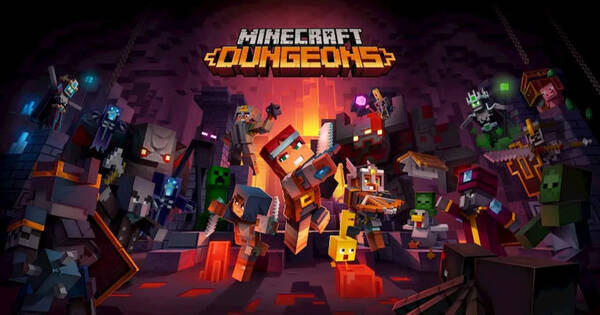 マイクラのハクスラ Minecraft Dungeons がswitch Ps4 Xbox One Pcで配信開始 年5月27日 エキサイトニュース