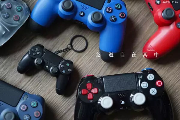 「PS4のコントローラーが小さくなった！？台湾「DUALSHOCK®4悠遊カード」発売決定！」の画像