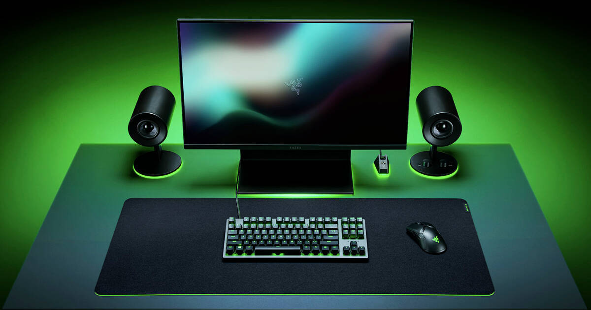 高速で正確な操作を可能にするゲーミングマウスパッド Razer Gigantus V2 発売 年6月2日 エキサイトニュース