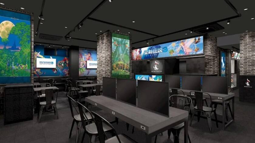 スクエニカフェが「聖剣伝説3 TRIALS of MANA」とのコラボ決定！