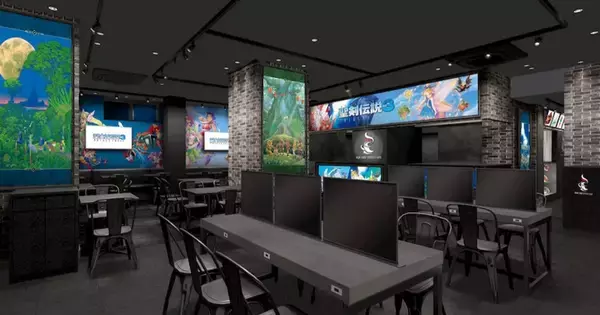 スクエニカフェが「聖剣伝説3 TRIALS of MANA」とのコラボ決定！