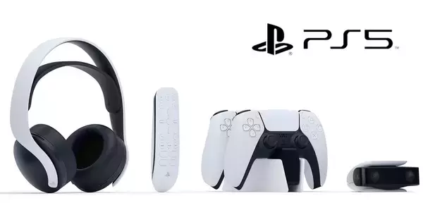 PlayStation 5の周辺機器が公開！ヘッドセットやHDカメラやリモコンも！