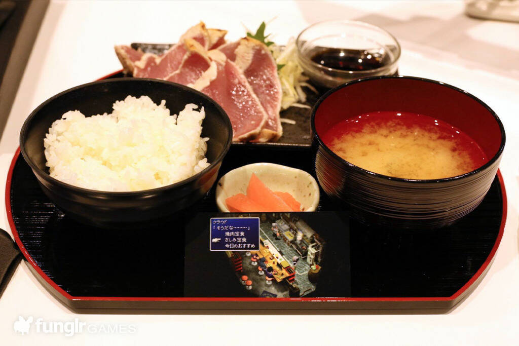 今話題のFF7リメイクコラボカフェ開催中の「スクウェア・エニックス カフェOsaka」に潜入レポート！