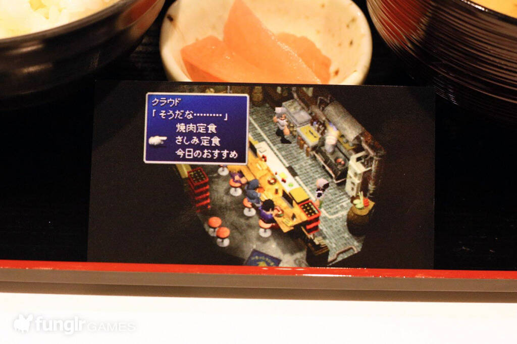 今話題のFF7リメイクコラボカフェ開催中の「スクウェア・エニックス カフェOsaka」に潜入レポート！
