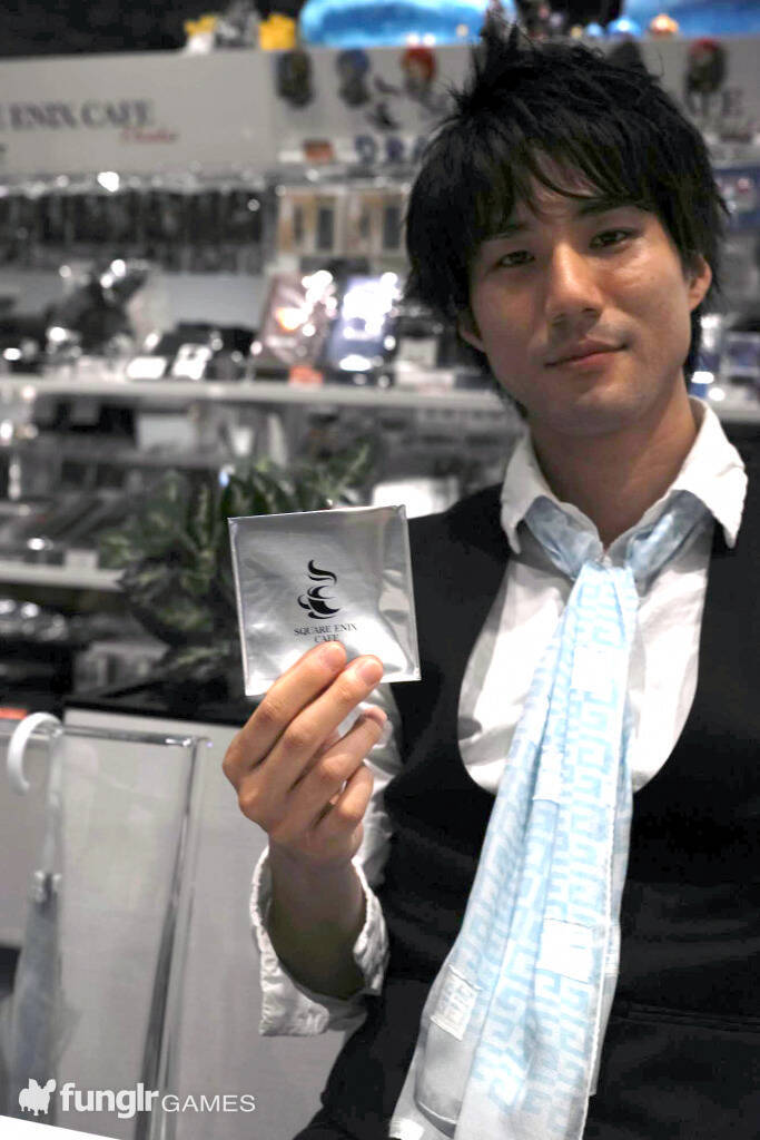 今話題のFF7リメイクコラボカフェ開催中の「スクウェア・エニックス カフェOsaka」に潜入レポート！