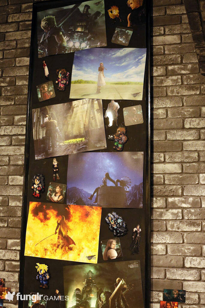 今話題のFF7リメイクコラボカフェ開催中の「スクウェア・エニックス カフェOsaka」に潜入レポート！