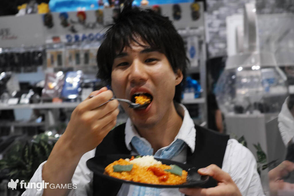 今話題のFF7リメイクコラボカフェ開催中の「スクウェア・エニックス カフェOsaka」に潜入レポート！