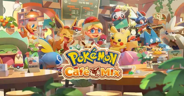 Nintendo Switch、スマートフォン向けパズルゲーム「Pokémon Café Mix」が近日配信！あらかじめダウンロード・事前登録を受付中！