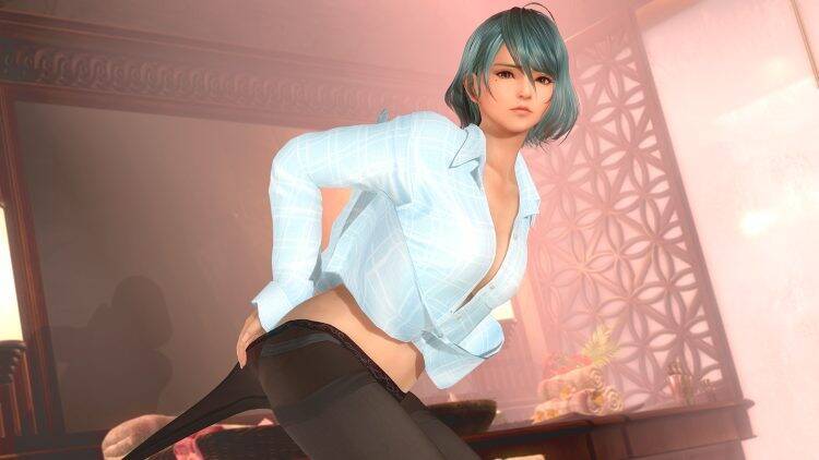 色々摘んで引っ張れちゃう…！DOAXVVに「フィオナ」「モニカ」の「おつまみシュリンプ」が遂に登場！