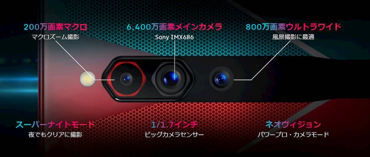 144Hz超高速リフレッシュレートを実現した5Gゲーミングスマートフォン「RedMagic 5」が国内発売