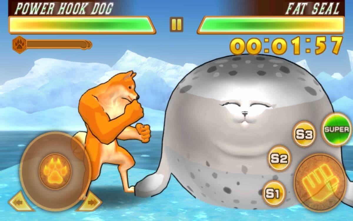 スマホ版FOA「Fight of Animals-Solo Edition-」が遂にリリース！無料配信開始！