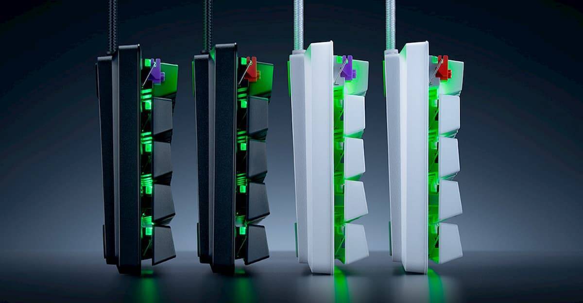 Razerがファンクションキー、テンキーレスで60%小型のゲーミングキーボード「Razer Huntsman Mini」発表