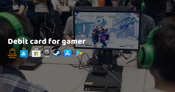 ゲーマーなら必須！？ゲーム好きなら審査不要で作れる国際ブランドのデビットカードがオススメ！編集部が厳選紹介！