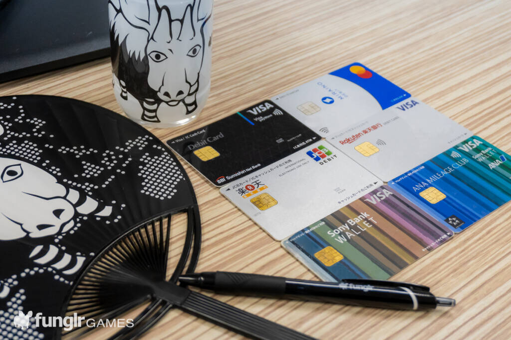 ゲーマーなら必須！？ゲーム好きなら審査不要で作れる国際ブランドのデビットカードがオススメ！編集部が厳選紹介！