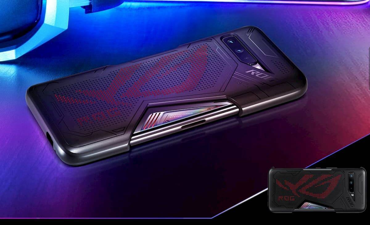 最強最新ゲーミングスマホ ASUS「ROG PHONE 3」発表！