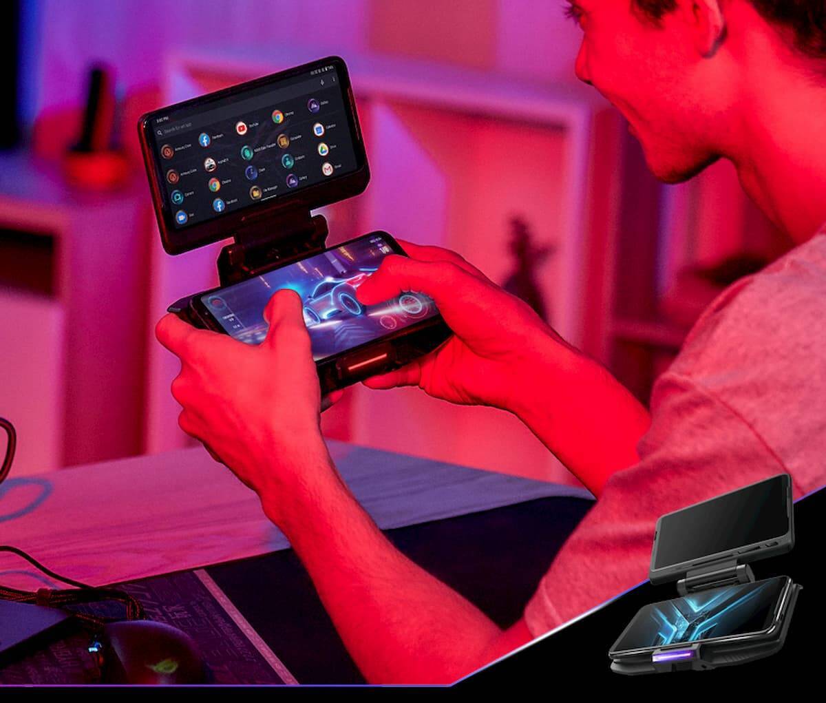 最強最新ゲーミングスマホ ASUS「ROG PHONE 3」発表！