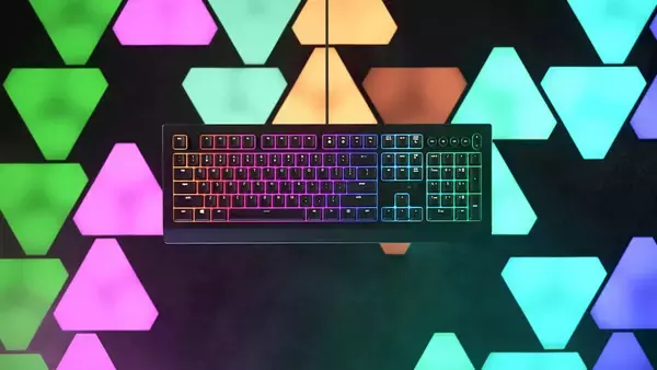 カスタマイズするならキー単位まで！ライティングを極めたゲーミングキーボード「Razer Cynosa V2」発表！