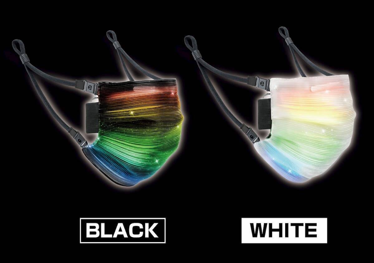 新たなゲーミングマスク誕生！7色LED搭載の「illumi-ON」発売決定！