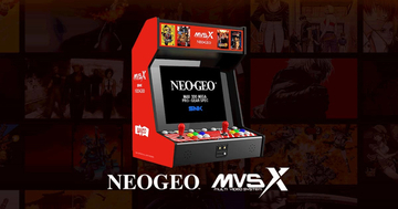 50ものNEOGEOタイトルを収録！「SNK NEOGEO MVSX Home Arcade」が海外で発表！