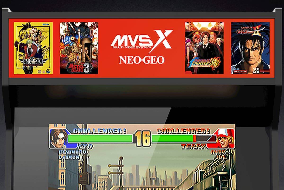 50ものNEOGEOタイトルを収録！「SNK NEOGEO MVSX Home Arcade」が海外で発表！ (2020年8月14日