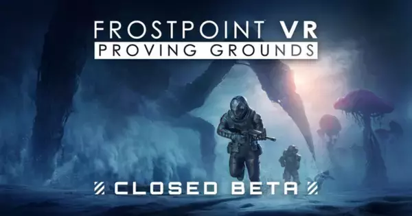 チーム対戦型VR FPS「Frostpoint VR：Proving Grounds」クローズドβテストの一般応募受付が開始！